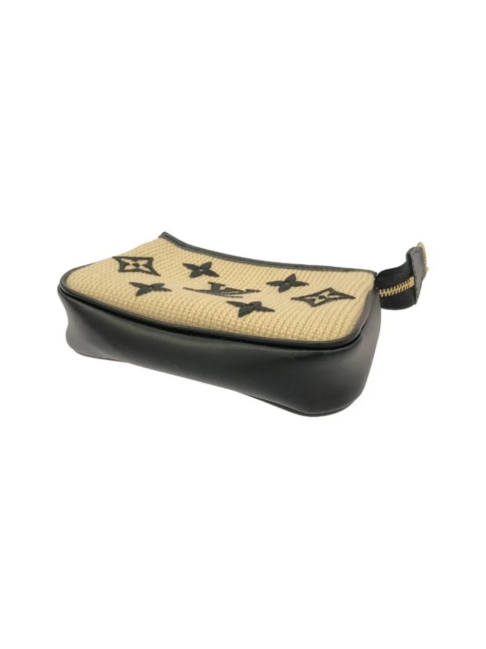 Louis Vuitton Monogram Mini Pochette Soir Pouch
